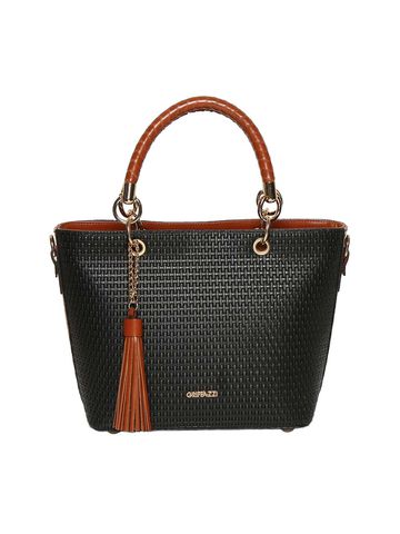 Bolsa de Couro Griffazzi Preto - GRIFFAZZI