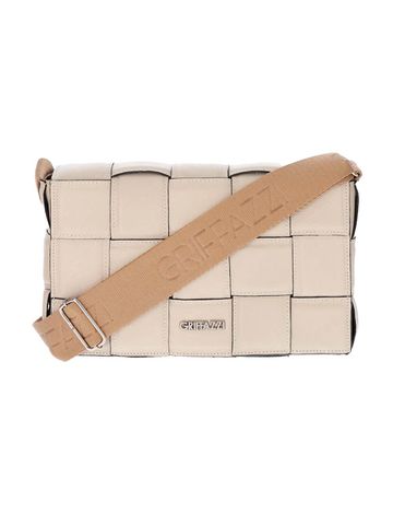 Bolsa de Couro Griffazzi Marfim - GRIFFAZZI