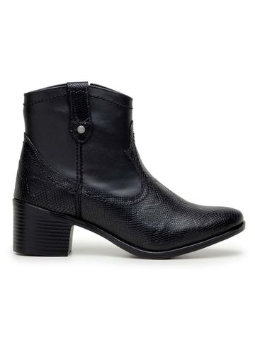 Bota Feminina Griffazzi Preta - GRIFFAZZI