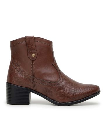 Bota Feminina Griffazzi Marrom - GRIFFAZZI