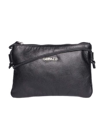 Bolsa de Couro Griffazzi Preta - GRIFFAZZI