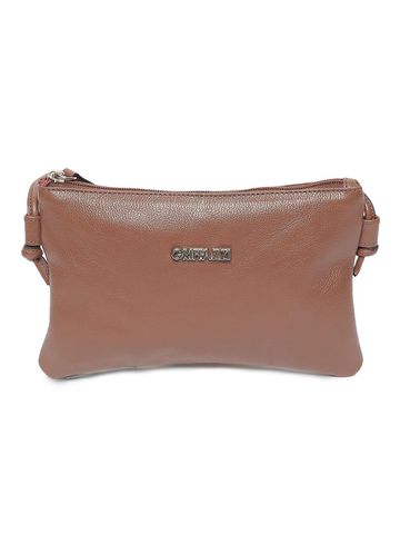 Bolsa de Couro Griffazzi Marrom - GRIFFAZZI