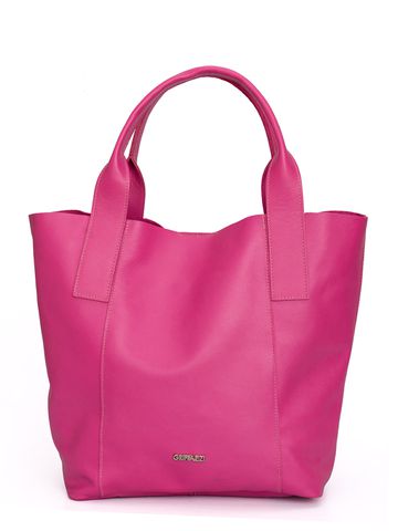 Bolsa Sacola em Couro Griffazzi Pink - GRIFFAZZI