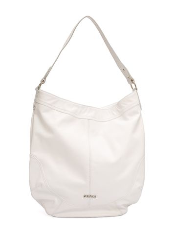 Bolsa de Couro Griffazzi Branca - GRIFFAZZI