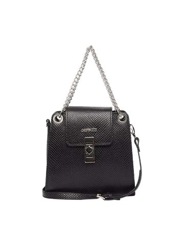 Bolsa de Couro Griffazzi Preta - GRIFFAZZI