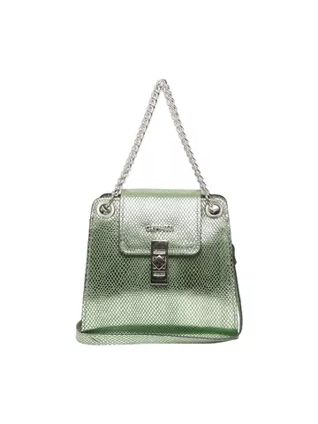 Bolsa de Couro Griffazzi Verde | GRIFFAZZI