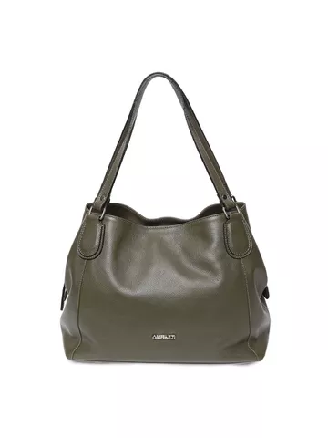 Bolsa de Couro Griffazzi Verde Oliva | GRIFFAZZI