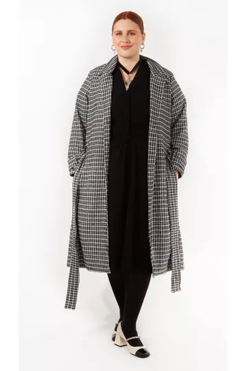 CASACOS TRENCH COAT PLUS SIZE | DELPHINA