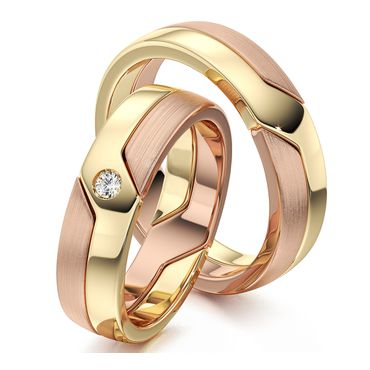 Aliança em Ouro 18k - Helder Joalheiros 