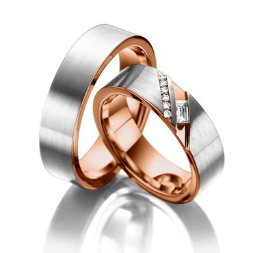ALIANÇA DE CASAMENTO COM DIAMANTES - Helder Joalheiros 