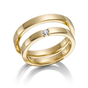 Aliança de Casamento - Helder Joalheiros 