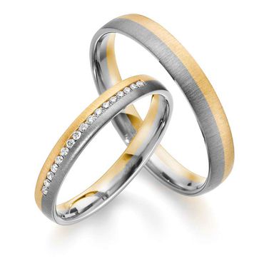 Aliança em Ouro 18k Cravejada com Diamantes - Helder Joalheiros 