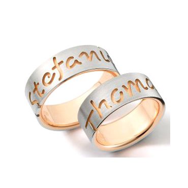 Alianças de Ouro - Casamento Com Nomes - Helder Joalheiros 