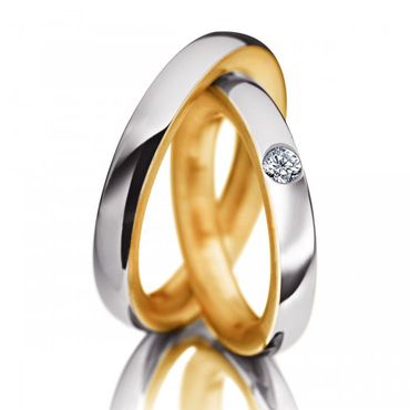 Aliança em Ouro 18k - Helder Joalheiros 