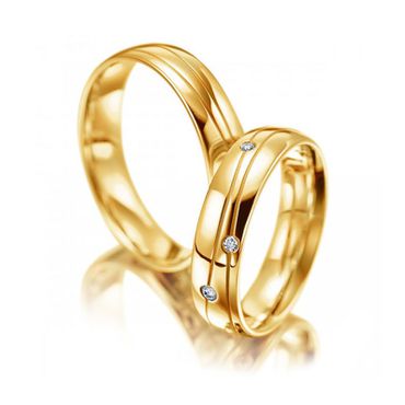 Aliança de Casamento - Helder Joalheiros 