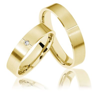 Aliança de Casamento - Helder Joalheiros 