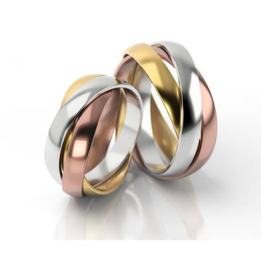 Alianças em Ouro 18k - Helder Joalheiros 