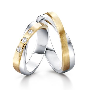 Aliança Bodas de Prata Cravejada - Helder Joalheiros 