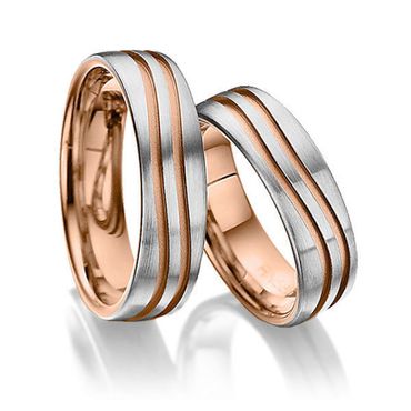 Aliança Bodas de Ouro Trabalhada - Helder Joalheiros 