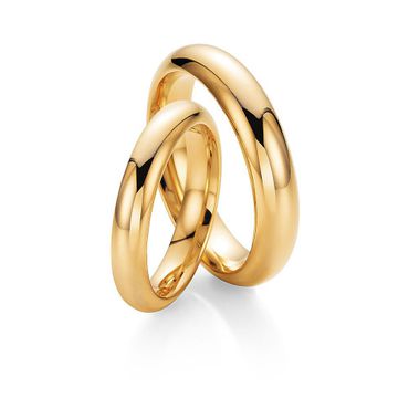 Aliança Clássica em Ouro 18k - Helder Joalheiros 