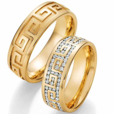 Aliança de Casamento Glamour - Helder Joalheiros 
