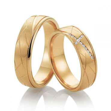 Aliança em Ouro 18k Cravejada com Brilhantes - Helder Joalheiros 