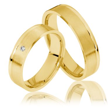 Aliança de Casamento - Helder Joalheiros 