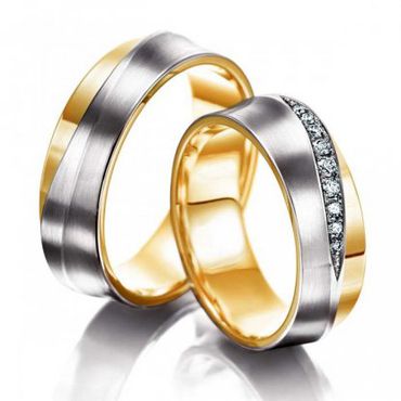 Par de Alianças de Casamento Forever - Helder Joalheiros 