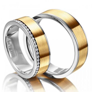 Aliança de Casamento com Diamantes - Helder Joalheiros 