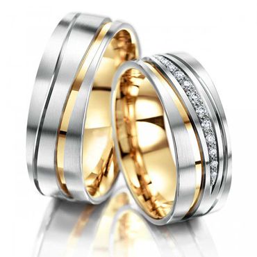 Aliança de Casamento - Ouro 18k Bodas - Helder Joalheiros 