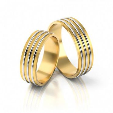 Aliança para Casamento em Ouro 18k - Helder Joalheiros 