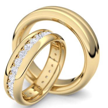 Aliança de Casamento - Helder Joalheiros 