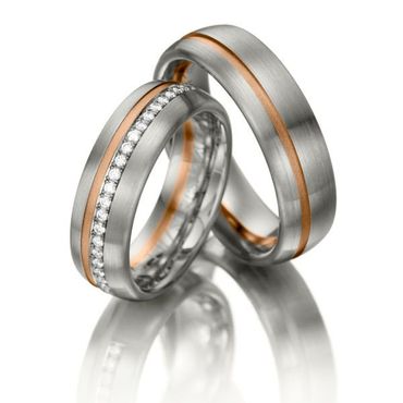 Aliança de Bodas de Prata - Helder Joalheiros 