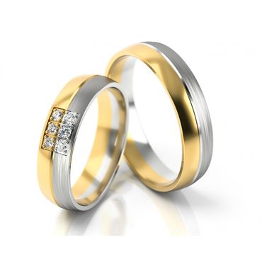 Aliança Para Bodas de Prata - Helder Joalheiros 