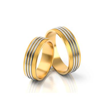 Aliança de Bodas Veneza - Helder Joalheiros 