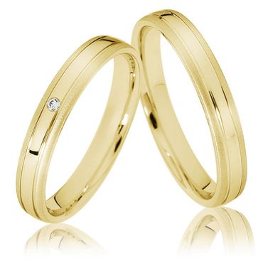 Aliança de Casamento - Helder Joalheiros 