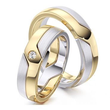 Aliança de Bodas para Celebrar os Anos de Casamento em Ouro 18k - Helder Joalheiros 