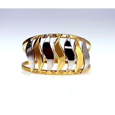 Anel em Ouro Tricolor 18k - Helder Joalheiros 