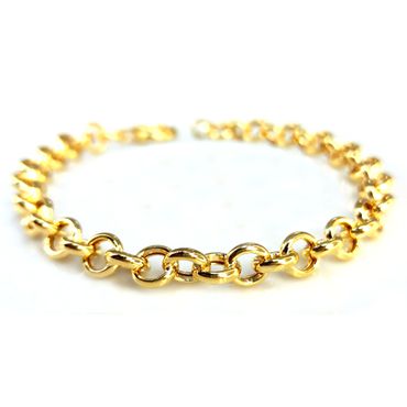 Pulseira em Ouro 18k Elo Português - Helder Joalheiros 