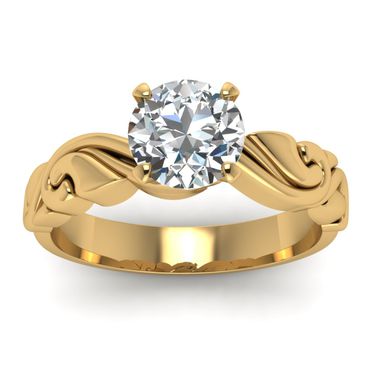 Solitário em Ouro 18k com Diamante de 40 Pontos - Helder Joalheiros 