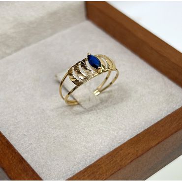 Anel de Formatura em Ouro 18k Trabalhado - Helder Joalheiros 