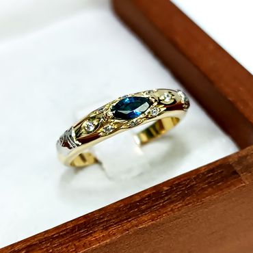 Anel de Formatura Horizon Ring - Helder Joalheiros 