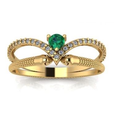 Anel em Ouro 18k Formatura - Helder Joalheiros 