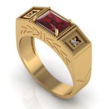 Anel de Formatura em Ouro 18k Personalizado para o Curso de Direito e demais cursos - Helder Joalheiros 