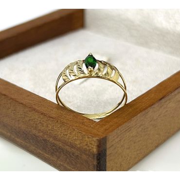 Anel de Formatura em Ouro 18k Trabalhado - Helder Joalheiros 