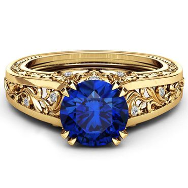 Anel de Formatura em Ouro 18k Personalizado - Helder Joalheiros 
