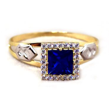 Anel de Formatura em Ouro 18k Cravejado - Helder Joalheiros 