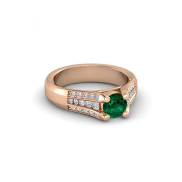 Anel Formatura em Ouro 18k com Diamantes - Helder Joalheiros 