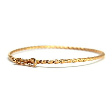 Bracelete em Ouro 18k Torcido - Helder Joalheiros 
