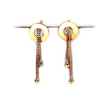 Brinco em Ouro 18k Veneziana - Helder Joalheiros 